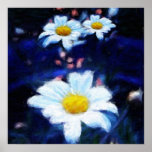 White Flower posters