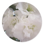 white flower stickers