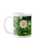 White Flower Weed mugs