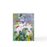 White Flowers • Michelle Abrams - card