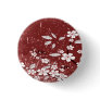 White Flowers on Red Grunge
