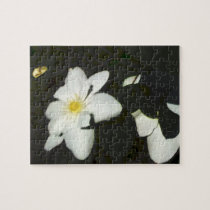 White Flowers puzzles