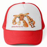White Front ARTSI Hat