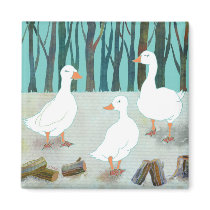 White Geese