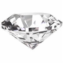 White Gem Design Cut Outs