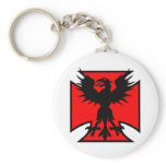 White German Eagle Iron Cross keychains