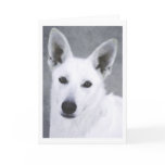 White German Shepherd Dog cards