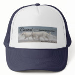 White German Shepherd Rescue hats