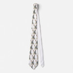 White German Shepherds "Shades" Tie