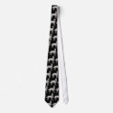 White German Shepherds Tie 2