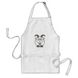 White Goat selection Aprons