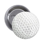 White golf ball for golfer - handicap or not! pins