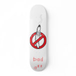 white, good, bad a** skateboards