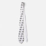 White Grand Piano: 3D Model: Neck Ties