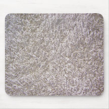 White Grey Carpet Texture Background Mousepads