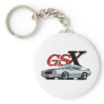 White_GSX Keychains