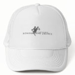 White HaJ Hat