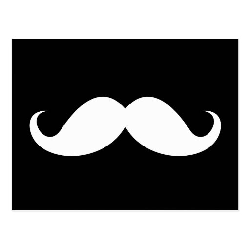 white handlebar moustache on black background zazzle white handlebar moustache on black background zazzle