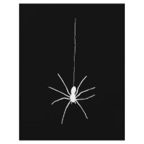 White Hanging Spider Custom Flyer