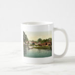 White Hart Hotel, Sonning-on-Thames, England rare Mugs