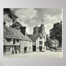 White Hart Inn, Chilham, Canterbury Posters