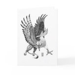 White Head Griffin card