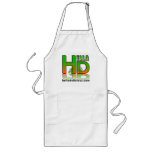 White HellaDelicious Apron