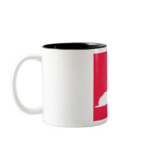 White High Heel Pumps/Bachelorette Coffee Mug