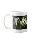 White Honeysuckle 1 mugs