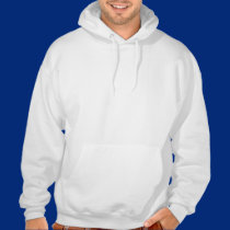 WHITE HOODED SWEATSHIRT "Home" (LOGO IN FRONT) t-shirts