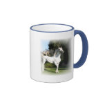 White Horse Coffee Mug