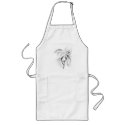 White Horse Head Apron