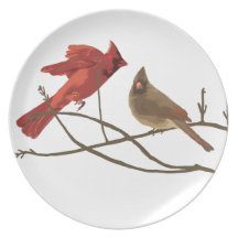 White Horse Head Party Plates