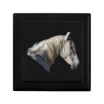 White Horse Lover Equine Gift Box