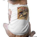 White Horse - Western Dime Novel - Vintage pet clothing