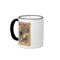 White Horse - Western Dime Novel - Vintage mugs