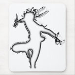 white hot thermal mouse pads