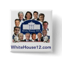 White House 2012 Pinback Button