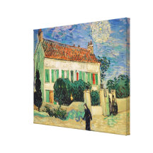 White House at Night, 1890 Gallery Wrapped Canvas