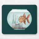 White House Fish Bowl mousepads