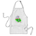 White House Foreclosed aprons