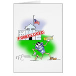 White House Foreclosed Cards