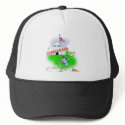 White House Foreclosed hats