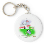 White House Foreclosed Key Chain