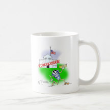 White House Foreclosed Mug