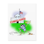 White House Foreclosed postcards