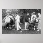 White House Garden Party: 1924 Print