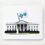 White House mousepads