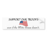 White House non Support