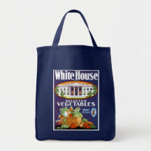 White House Selected Vegetables Bag